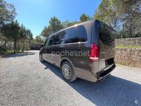 Usado Mercedes V220 Exclusive 163 CV (119 kW) 2019 Marrón Monovolumen