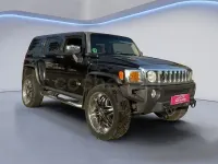 Usado Hummer H3 220 CV (161 kW) 2007 Negro SUV