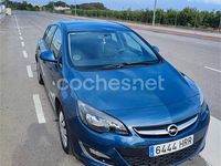 Usado Opel Astra Sportive 130 CV (95 kW) 2013 Azul Berlina