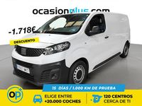 Usado Fiat Scudo 102 CV (75 kW) 2023 Blanco Van