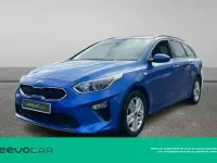 Usado Kia Ceed 120 CV (88 kW) 2021 Azul Utilitario