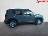 Usado Jeep Renegade Limited 130 CV (95 kW) 2022 Gris SUV