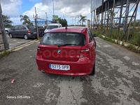 Usado BMW 118 143 CV (105 kW) 2009 Rojo Utilitario