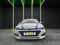 Usado Hyundai i20 75 CV (55 kW) 2019 Blanco Berlina