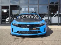 Usado Chevrolet Camaro 405 CV (297 kW) 2015 Azul Coupe