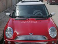 Usado Mini ONE 90 CV (66 kW) 2004 Rojo Utilitario