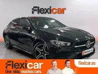 Usado Mercedes CLA200 Shooting Brake 150 CV (110 kW) 2021 Negro Familiar