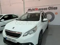 Usado Peugeot 2008 Access 82 CV (60 kW) 2013 Blanco SUV