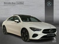 Usado Mercedes CLA180 136 CV (100 kW) 2021 Blanco Berlina