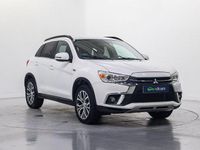 Usado Mitsubishi ASX Motion 117 CV (86 kW) 2018 Blanco SUV