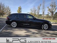 Usado BMW 318 150 CV (110 kW) 2021 Negro Familiar