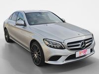 Usado Mercedes C220 194 CV (142 kW) 2019 Gris Berlina