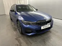Usado BMW 330e Comfort Edition 292 CV (214 kW) 2021 Azul Familiar