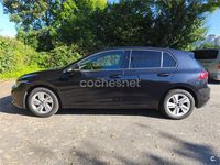 Usado VW Golf VIII Advance 130 CV (95 kW) 2020 Negro Berlina