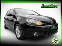 Usado VW Golf VII 105 CV (77 kW) 2012 Negro Berlina