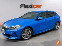 Usado BMW 116 116 CV (85 kW) 2021 Azul Utilitario