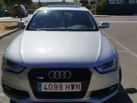 Usado Audi A4 S-Line 150 CV (110 kW) 2014 Gris Berlina