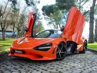 Usado McLaren 750S 751 CV (552 kW) 2024 Naranja Descapotable