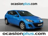 Usado Mazda 3 Active 105 CV (77 kW) 2011 Azul Berlina