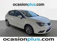 Usado Seat Ibiza Style 105 CV (77 kW) 2016 Blanco Utilitario