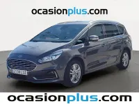 Usado Ford S-MAX Titanium 150 CV (110 kW) 2021 Gris Monovolumen
