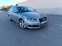 Usado Audi A3 Ambiente 140 CV (102 kW) 2009 Azul Berlina
