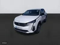 Usado Peugeot 3008 Active 130 CV (95 kW) 2021 Blanco SUV