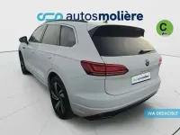 Usado VW Touareg R-line 231 CV (169 kW) 2022 Blanco SUV