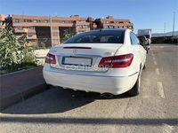 Usado Mercedes E350 292 CV (214 kW) 2010 Blanco Coupe