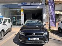 Usado VW Tiguan Advance 150 CV (110 kW) 2017 Negro SUV