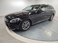 Usado Mercedes C220 170 CV (125 kW) 2018 Negro Familiar