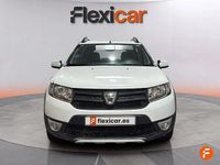 Usado Dacia Sandero Stepway Ambiance 90 CV (66 kW) 2016 Blanco Utilitario