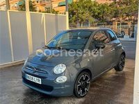 Usado Fiat 500 70 CV (51 kW) 2022 Gris / plata Berlina