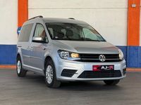 Usado VW Caddy Edition 102 CV (75 kW) 2017 Gris plata Monovolumen