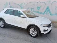 Usado VW T-Roc Edition 115 CV (84 kW) 2021 Blanco SUV