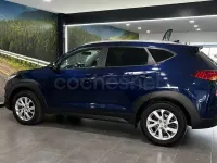Usado Hyundai Tucson 132 CV (97 kW) 2019 Azul SUV
