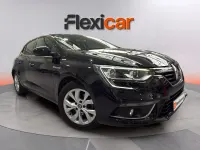 Usado Renault Mégane IV Business 95 CV (69 kW) 2020 Negro Berlina
