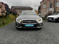 Usado Infiniti Q50 170 CV (125 kW) 2014 Gris / plata Berlina