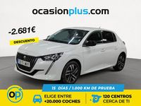 Usado Peugeot 208 Allure 100 CV (73 kW) 2023 Blanco Utilitario