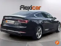 Usado Audi A5 Sportback S-Line 190 CV (139 kW) 2019 Negro Utilitario