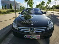 Usado Mercedes CL500 306 CV (225 kW) 2007 Negro Coupe