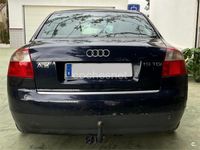 Usado Audi A4 130 CV (95 kW) 2002 Negro Berlina
