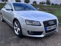 Usado Audi A5 Sportback S-Line 211 CV (155 kW) 2010 Blanco Utilitario
