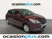 Usado Mitsubishi Space Star Motion 71 CV (52 kW) 2020 Rojo Utilitario