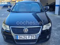 Usado VW Passat Advance 105 CV (77 kW) 2008 Negro Familiar