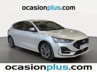 Usado Ford Focus ST-Line 155 CV (114 kW) 2024 Gris plata Utilitario