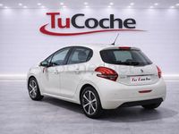 Usado Peugeot 208 Roland Garros 100 CV (73 kW) 2016 Blanco Utilitario