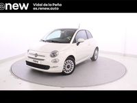 Usado Fiat 500 Dolcevita 70 CV (51 kW) 2022 Blanco Berlina