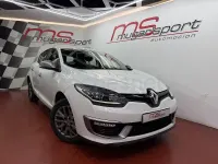 Usado Renault Mégane III GT 115 CV (84 kW) 2014 Blanco Berlina