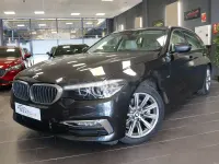 Usado BMW 520 Comfort Edition 190 CV (139 kW) 2019 Negro Familiar